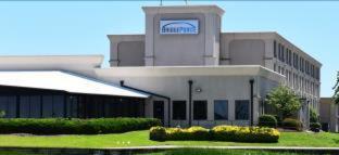 Bridgepointe Hotel & Marina Нью-Берн Номер фото